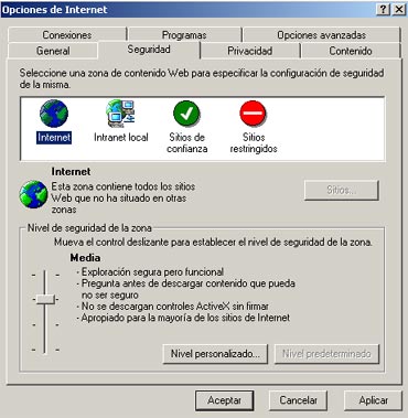 I. Explorer y sus Fallos