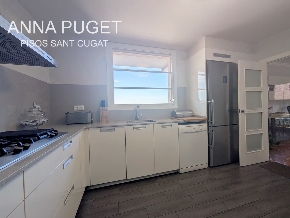 Sant Cugat - Sant Domenec Ático Dúplex