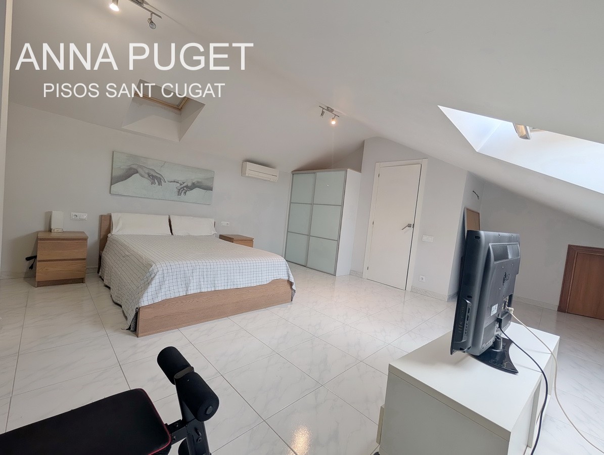 Sant Cugat - Sant Domenec Ático Dúplex