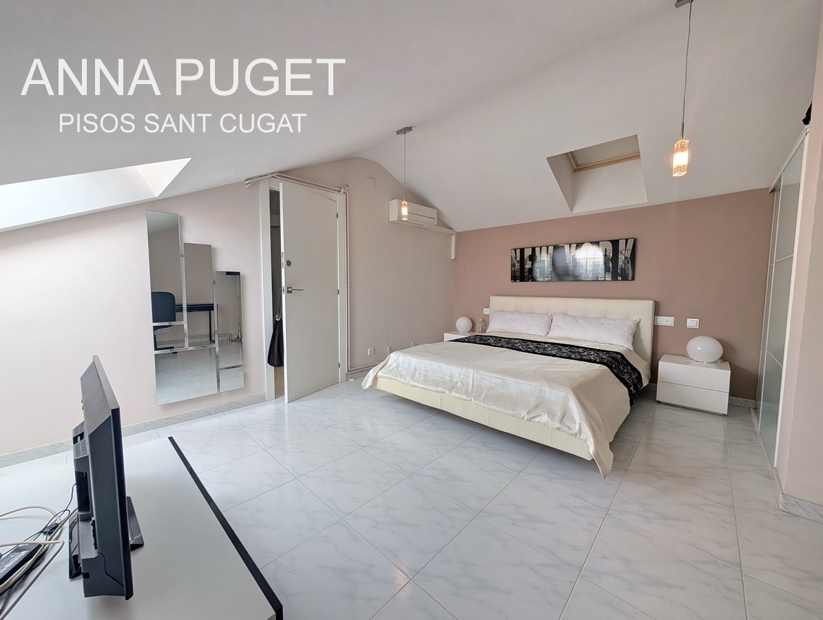 Sant Cugat - Sant Domenec Ático Dúplex