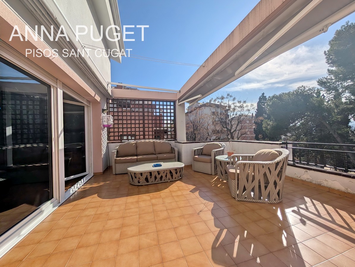 Sant Cugat - Sant Domenec Ático Dúplex