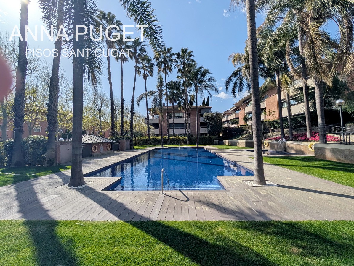 Sant Cugat - Parc Central Ático Dúplex