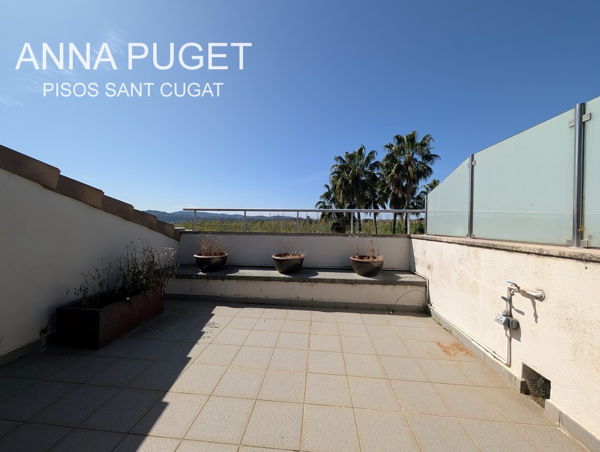 Sant Cugat - Parc Central Ático Dúplex