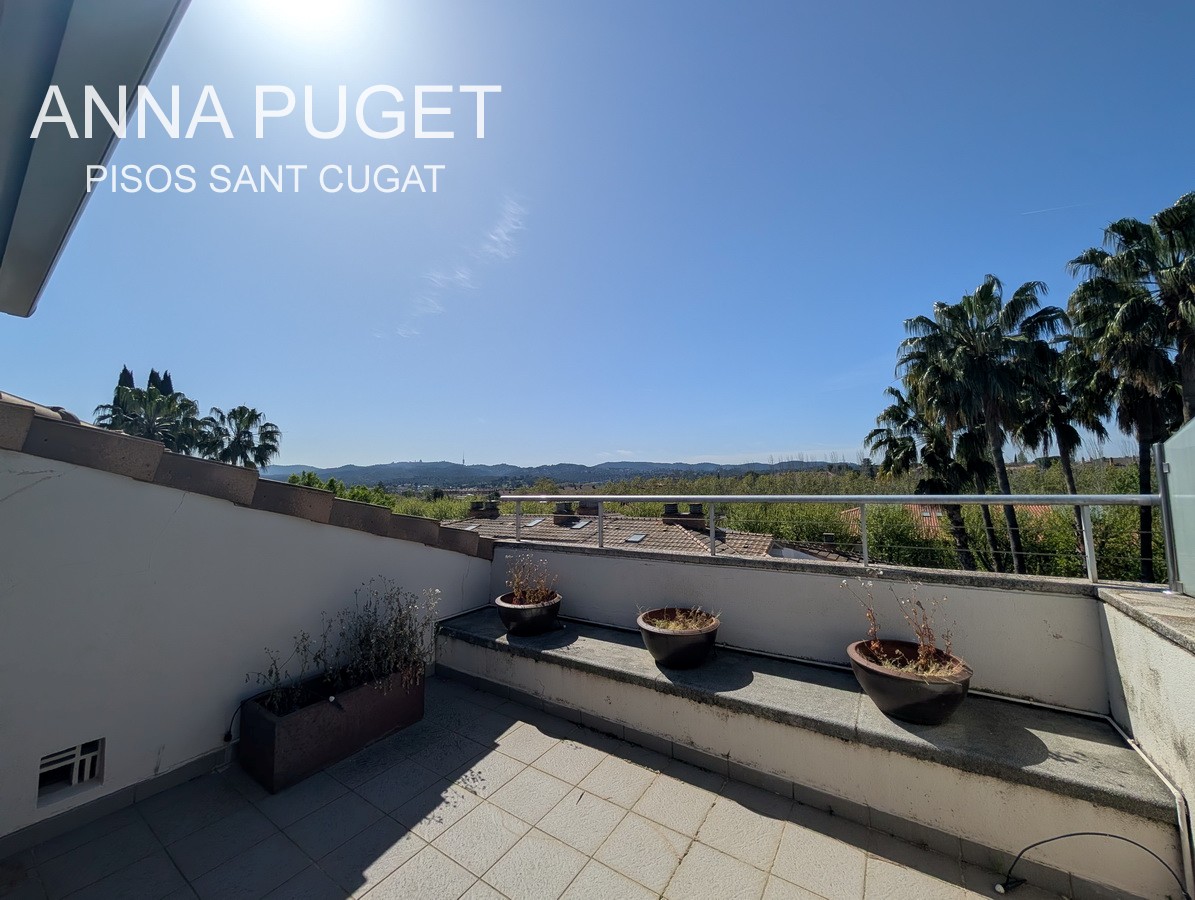 Sant Cugat - Parc Central Ático Dúplex