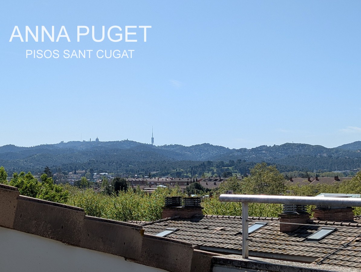 Sant Cugat - Parc Central Ático Dúplex