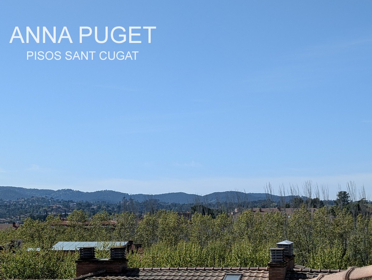 Sant Cugat - Parc Central Ático Dúplex