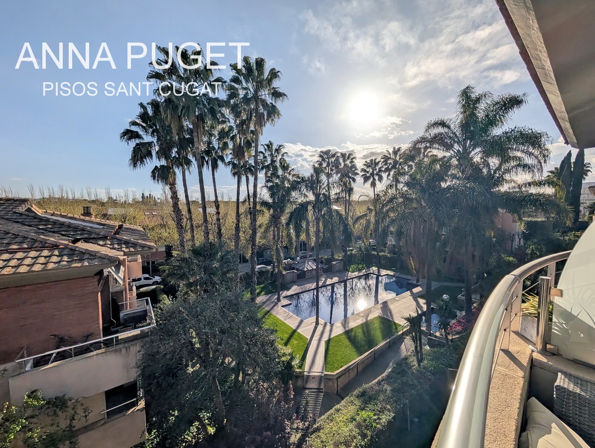 Sant Cugat - Parc Central Ático Dúplex